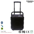 8 Inches Portable Consumer Loudspeaker with Bluetooth and Battery